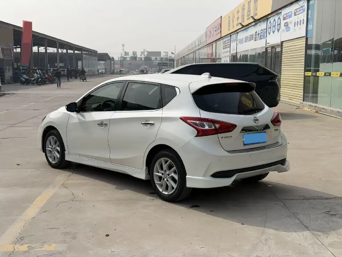 2021 Nissan Tiida 1.6L 122HP L4 CVT,autocango,china used car exporter,china ev exporter,chinese used car exporter,chinese used ev exporter