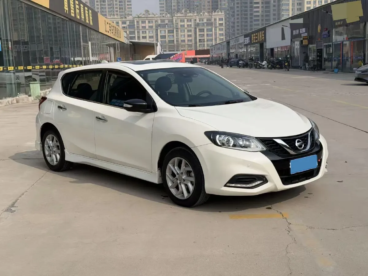 2021 Nissan Tiida 1.6L 122HP L4 CVT,autocango,china used car exporter,china ev exporter,chinese used car exporter,chinese used ev exporter