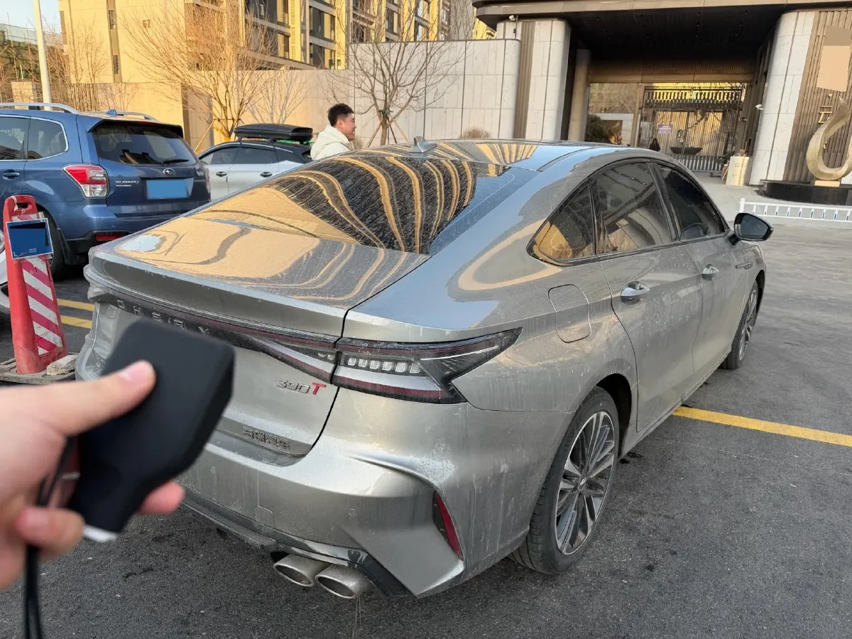 2024 Chery Arrizo 8 2.0T 254HP L4 7DCT,autocango,china used car exporter,china ev exporter,chinese used car exporter,chinese used ev exporter