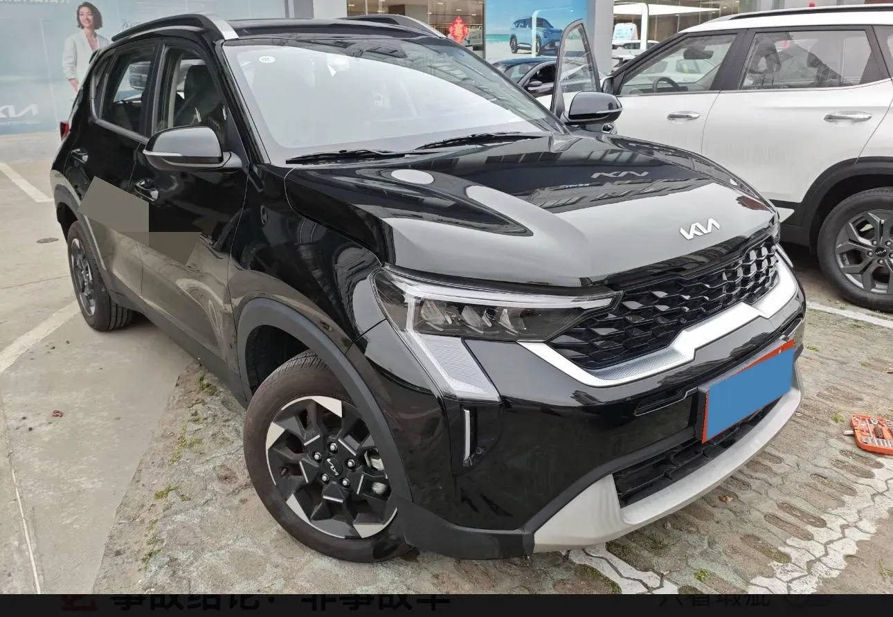 2024 Kia Sonet 1.5L 115HP L4 CVT,autocango,china used car exporter,china ev exporter,chinese used car exporter,chinese used ev exporter