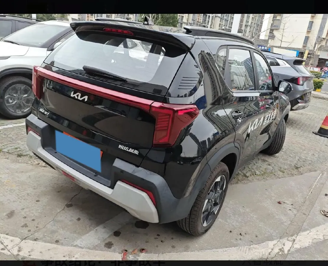 2024 Kia Sonet 1.5L 115HP L4 CVT,autocango,china used car exporter,china ev exporter,chinese used car exporter,chinese used ev exporter