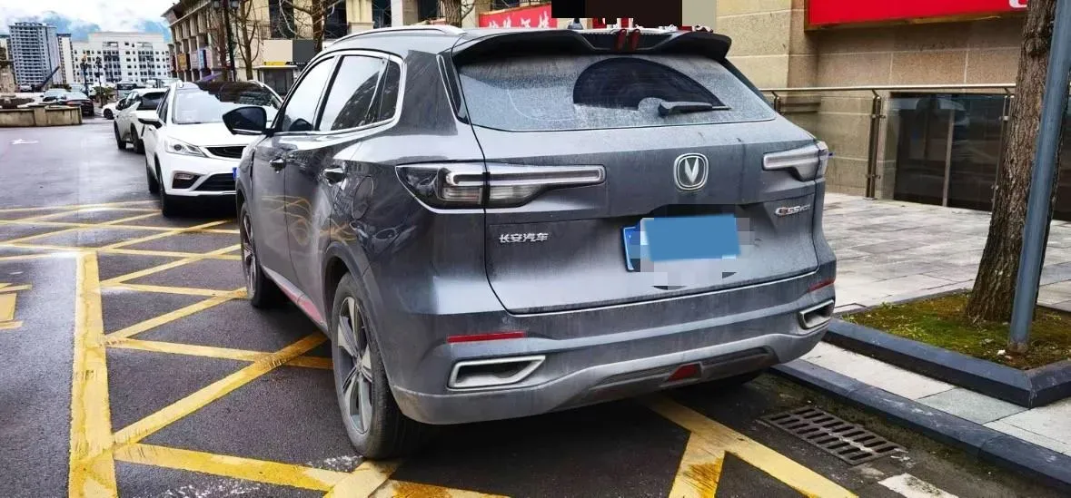 2022 ChangAn CS55 Plus 1.5T 188HP L4 7DCT,autocango,china used car exporter,china ev exporter,chinese used car exporter,chinese used ev exporter