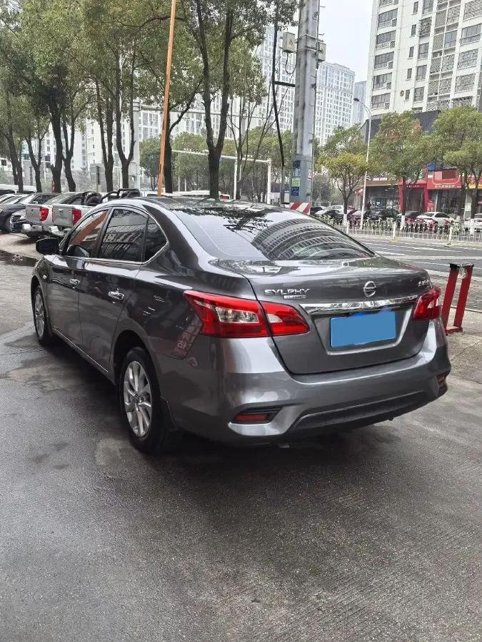 2024 Nissan Sylphy 1.6L 122HP L4 CVT,autocango,china used car exporter,china ev exporter,chinese used car exporter,chinese used ev exporter