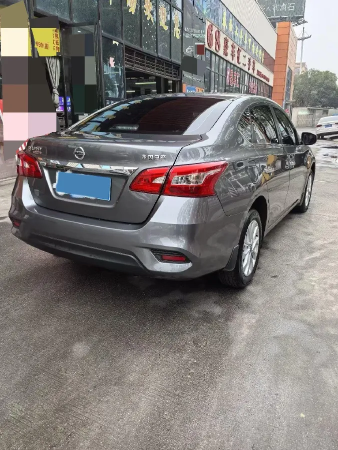2024 Nissan Sylphy 1.6L 122HP L4 CVT,autocango,china used car exporter,china ev exporter,chinese used car exporter,chinese used ev exporter