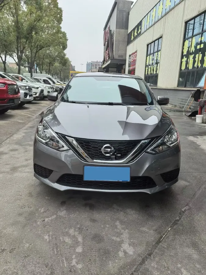 2024 Nissan Sylphy 1.6L 122HP L4 CVT,autocango,china used car exporter,china ev exporter,chinese used car exporter,chinese used ev exporter