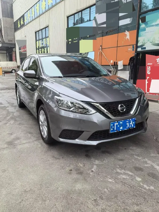 2024 Nissan Sylphy 1.6L 122HP L4 CVT,autocango,china used car exporter,china ev exporter,chinese used car exporter,chinese used ev exporter