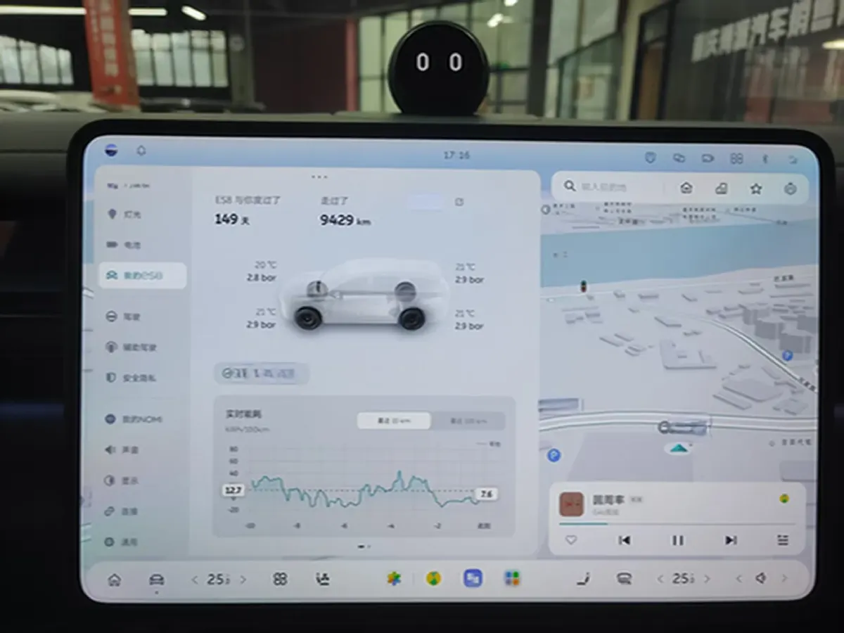 2026 NIO ES8 BEV,autocango,china used car exporter,china ev exporter,chinese used car exporter,chinese used ev exporter