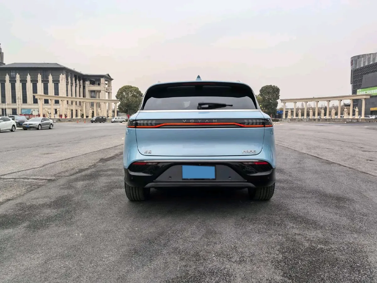 2021 Voyah FREE BEV 88KWH,autocango,china used car exporter,china ev exporter,chinese used car exporter,chinese used ev exporter