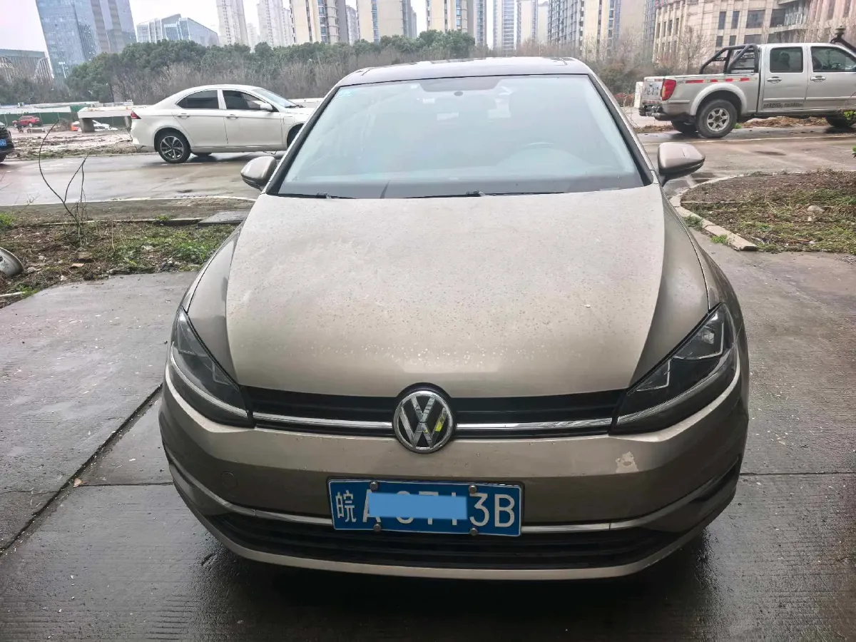 2018 Volkswagen Golf 1.6L 110HP L4 6AT,autocango,china used car exporter,china ev exporter,chinese used car exporter,chinese used ev exporter