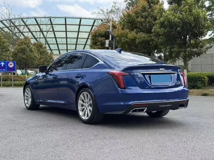 2020 Cadillac CT5 2.0T 237HP L4 10AT,autocango,china used car exporter,china ev exporter,chinese used car exporter,chinese used ev exporter