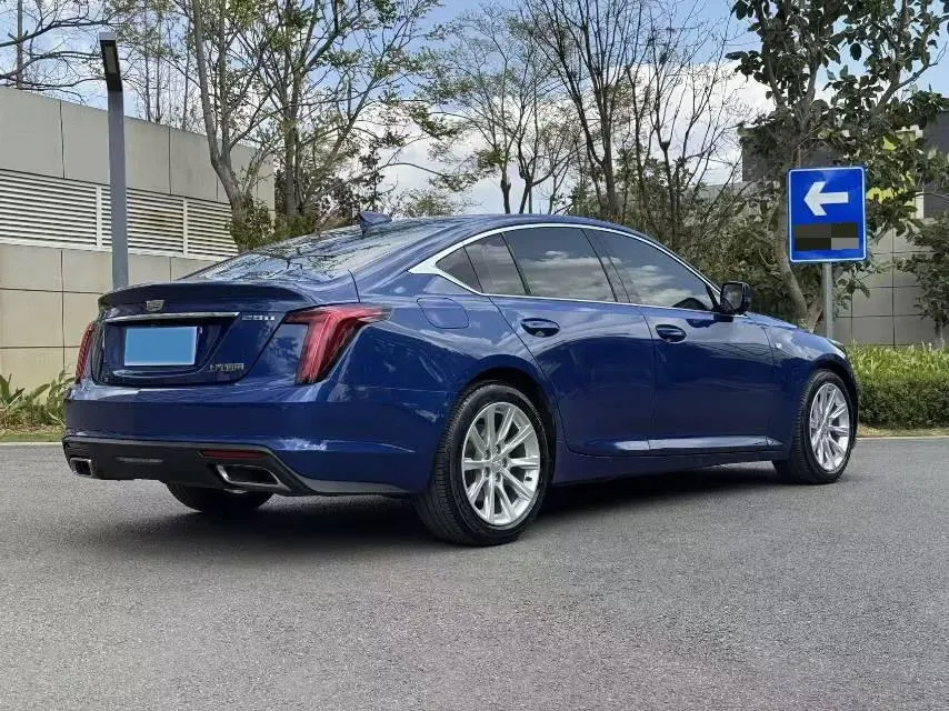 2020 Cadillac CT5 2.0T 237HP L4 10AT,autocango,china used car exporter,china ev exporter,chinese used car exporter,chinese used ev exporter