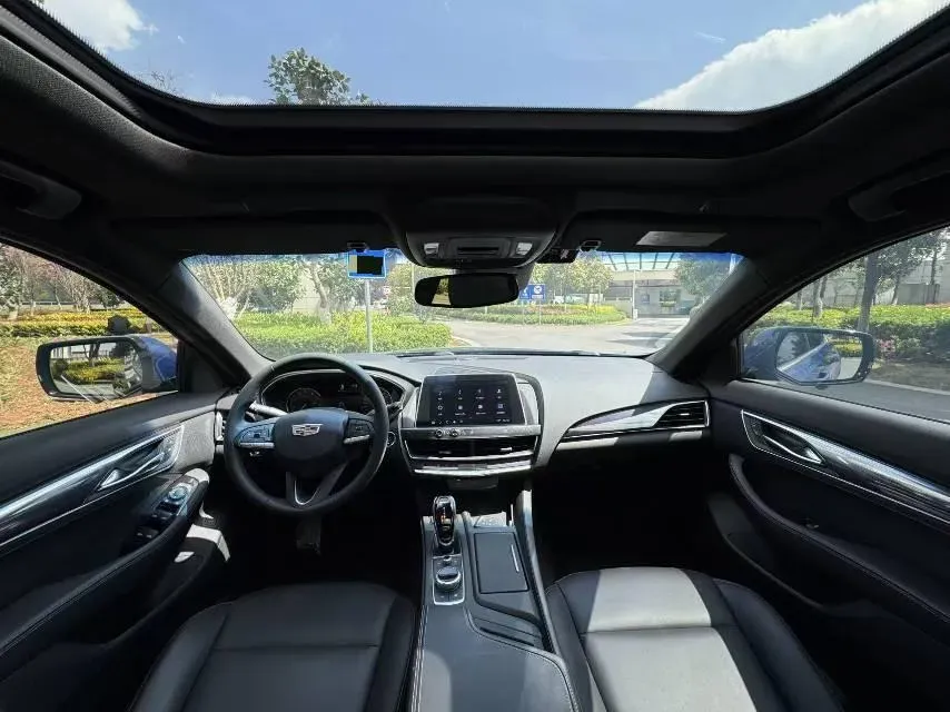 2020 Cadillac CT5 2.0T 237HP L4 10AT,autocango,china used car exporter,china ev exporter,chinese used car exporter,chinese used ev exporter