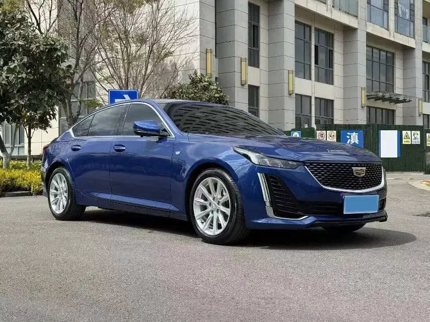 2020 Cadillac CT5 2.0T 237HP L4 10AT,autocango,china used car exporter,china ev exporter,chinese used car exporter,chinese used ev exporter