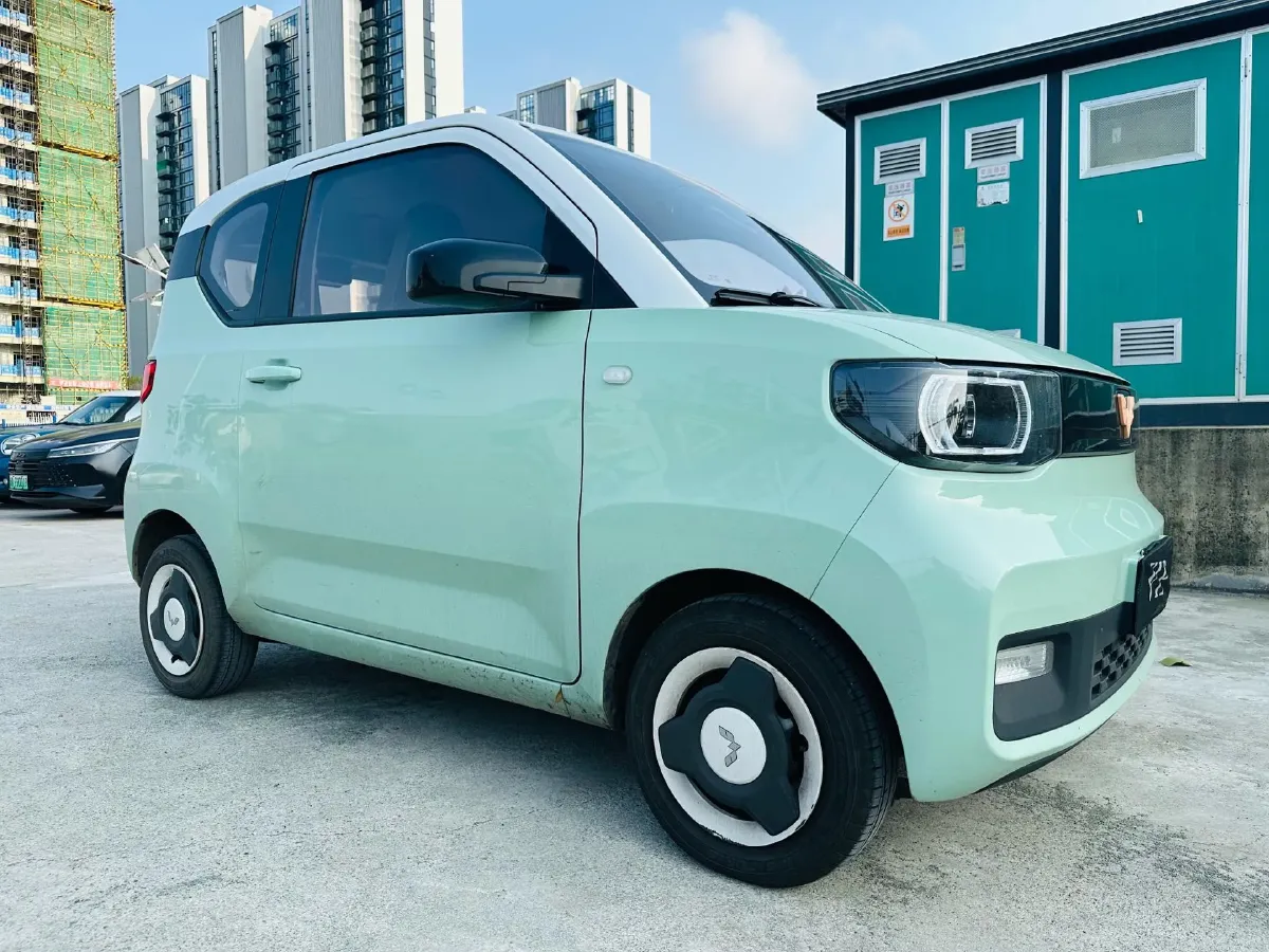 2021 WuLing HongGuang MINI EV BEV 13.9KWH,autocango,china used car exporter,china ev exporter,chinese used car exporter,chinese used ev exporter