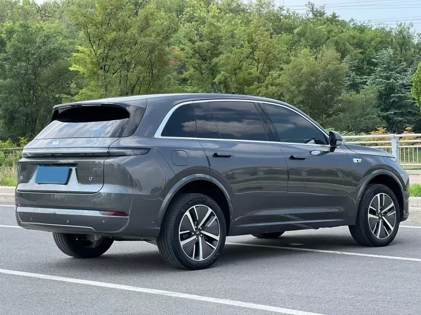 2023 Li L7 Range Extended 154HP REEV 40.9KWH,autocango,china used car exporter,china ev exporter,chinese used car exporter,chinese used ev exporter