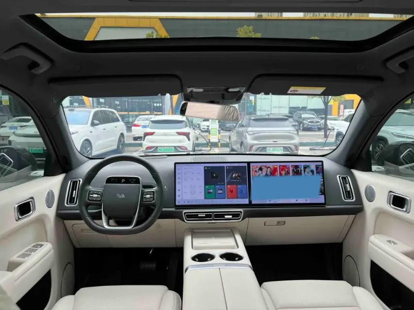 2023 Li L7 Range Extended 154HP REEV 40.9KWH,autocango,china used car exporter,china ev exporter,chinese used car exporter,chinese used ev exporter
