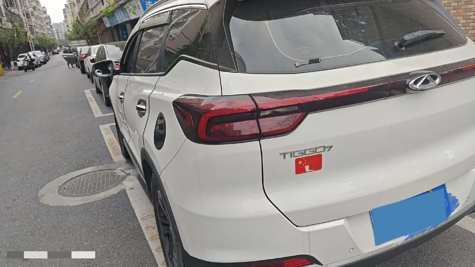 2020 Chery Tiggo 7 1.5T 156HP L4 CVT,autocango,china used car exporter,china ev exporter,chinese used car exporter,chinese used ev exporter