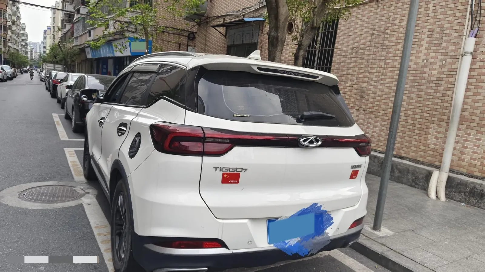 2020 Chery Tiggo 7 1.5T 156HP L4 CVT,autocango,china used car exporter,china ev exporter,chinese used car exporter,chinese used ev exporter
