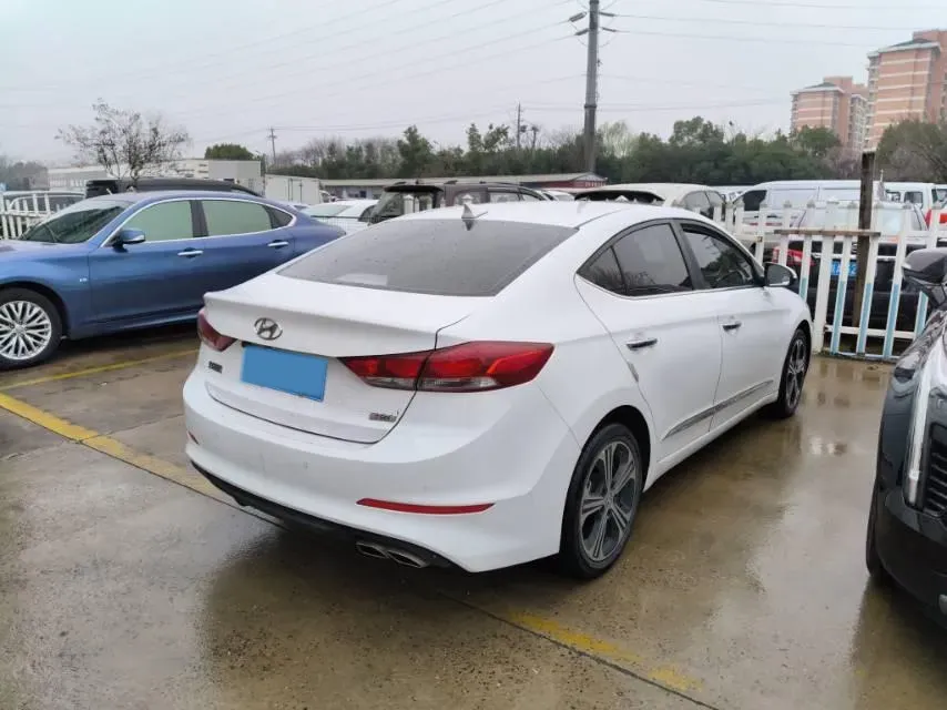 2018 Hyundai Elantra 1.4T 130HP L4 7DCT,autocango,china used car exporter,china ev exporter,chinese used car exporter,chinese used ev exporter