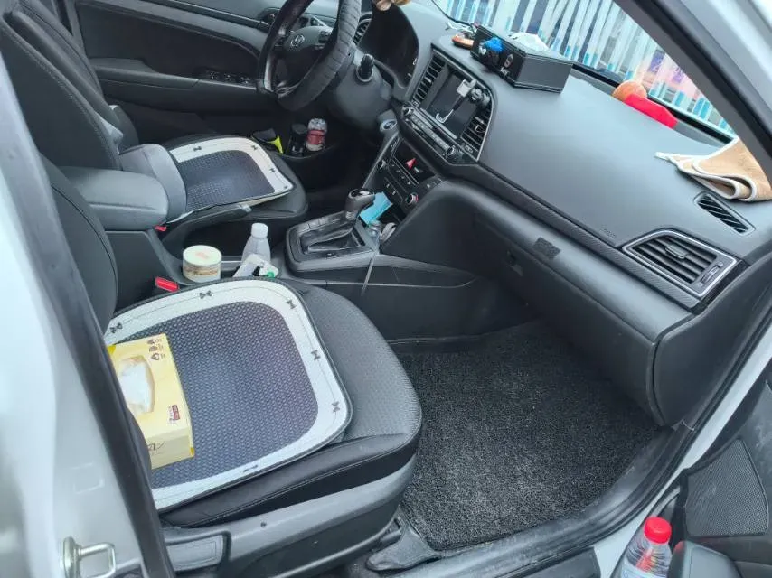 2018 Hyundai Elantra 1.4T 130HP L4 7DCT,autocango,china used car exporter,china ev exporter,chinese used car exporter,chinese used ev exporter