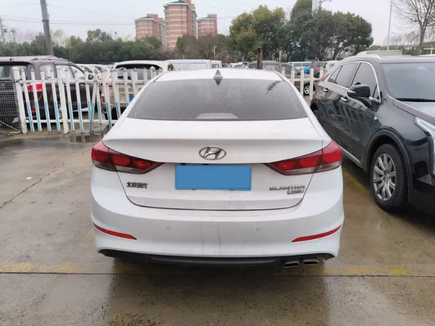 2018 Hyundai Elantra 1.4T 130HP L4 7DCT,autocango,china used car exporter,china ev exporter,chinese used car exporter,chinese used ev exporter