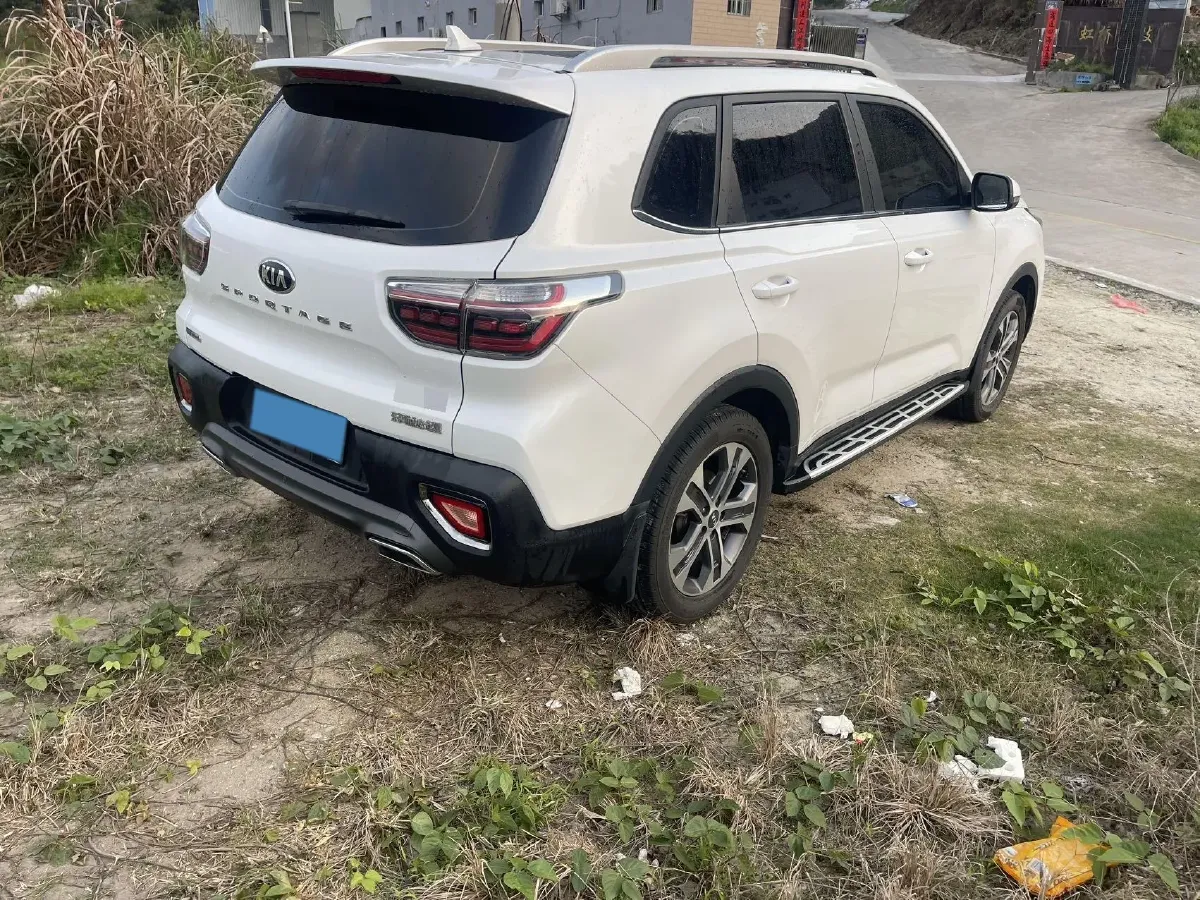2018 Kia Sportage R 2.0L 160HP L4 6AT,autocango,china used car exporter,china ev exporter,chinese used car exporter,chinese used ev exporter