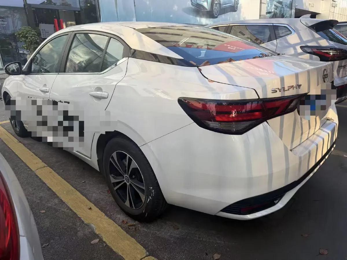 2023 Nissan Sylphy 1.6L 135HP L4 CVT,autocango,china used car exporter,china ev exporter,chinese used car exporter,chinese used ev exporter