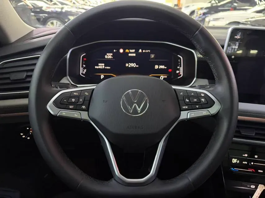 2023 Volkswagen Tayron 1.4T 150HP L4 7DCT,autocango,china used car exporter,china ev exporter,chinese used car exporter,chinese used ev exporter