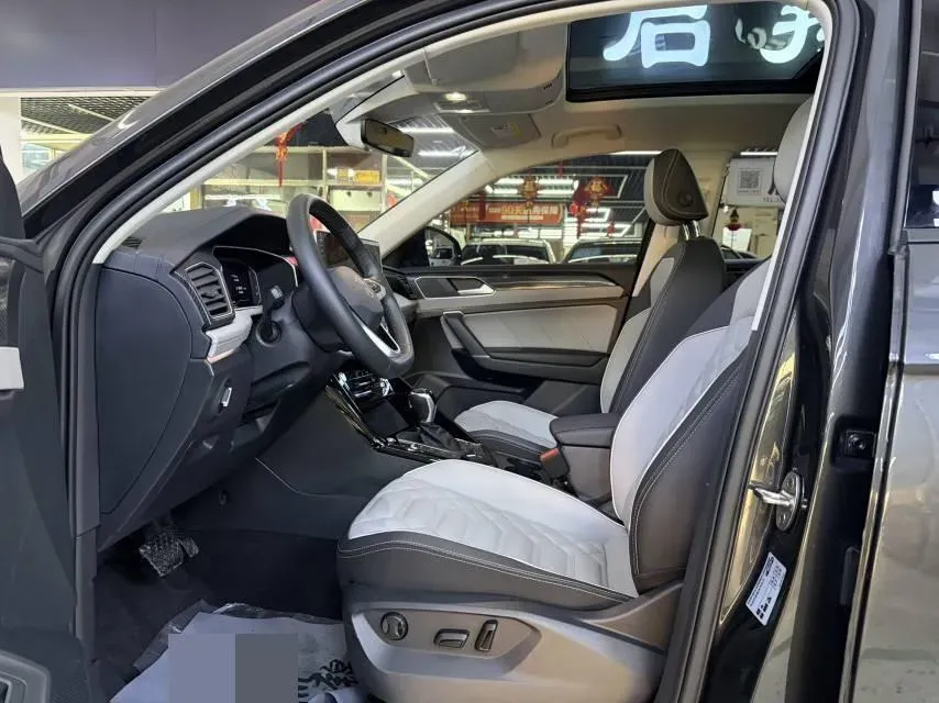 2023 Volkswagen Tayron 1.4T 150HP L4 7DCT,autocango,china used car exporter,china ev exporter,chinese used car exporter,chinese used ev exporter