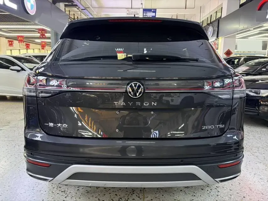 2023 Volkswagen Tayron 1.4T 150HP L4 7DCT,autocango,china used car exporter,china ev exporter,chinese used car exporter,chinese used ev exporter