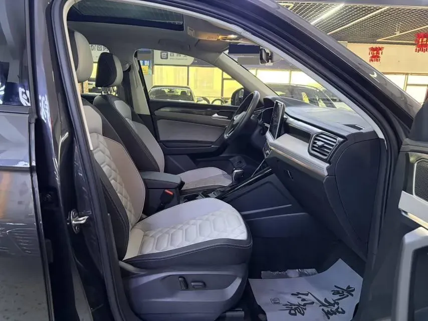 2023 Volkswagen Tayron 1.4T 150HP L4 7DCT,autocango,china used car exporter,china ev exporter,chinese used car exporter,chinese used ev exporter