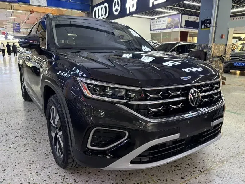 2023 Volkswagen Tayron 1.4T 150HP L4 7DCT,autocango,china used car exporter,china ev exporter,chinese used car exporter,chinese used ev exporter