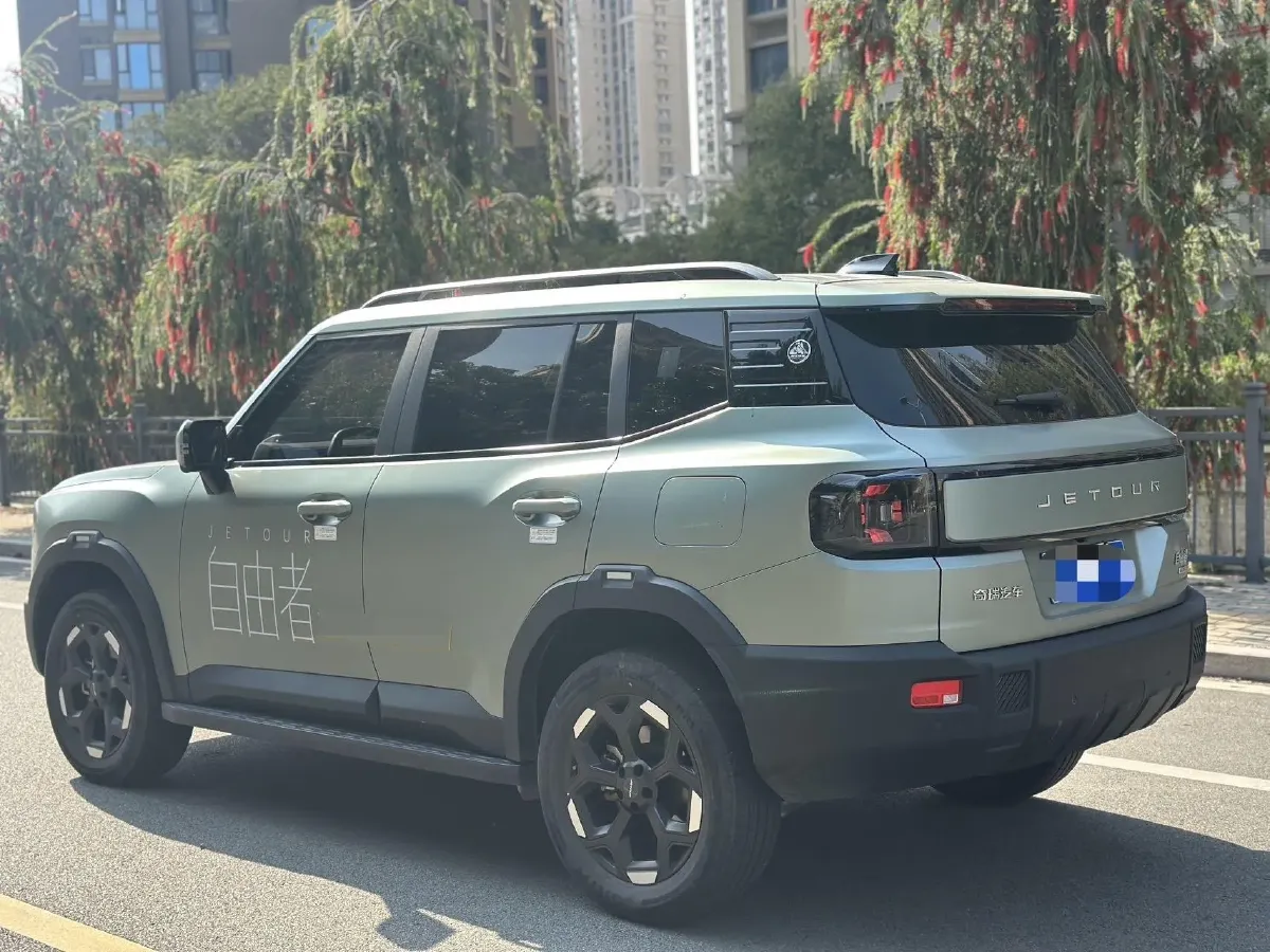 2025 Jetour Traveller 2.0T 254HP L4 7DCT,autocango,china used car exporter,china ev exporter,chinese used car exporter,chinese used ev exporter