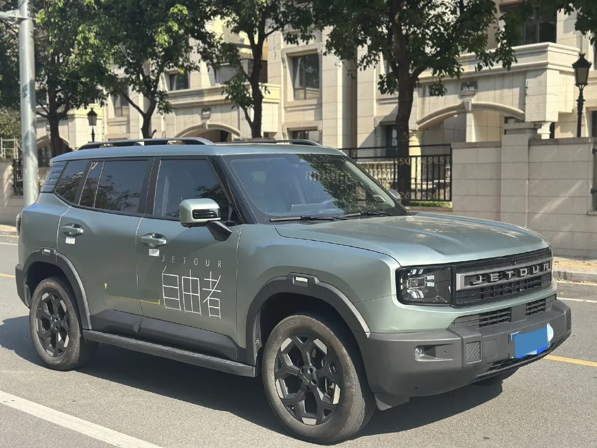 2025 Jetour Traveller 2.0T 254HP L4 7DCT,autocango,china used car exporter,china ev exporter,chinese used car exporter,chinese used ev exporter