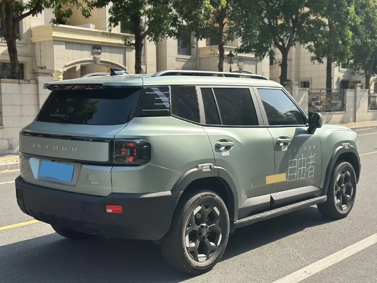 2025 Jetour Traveller 2.0T 254HP L4 7DCT,autocango,china used car exporter,china ev exporter,chinese used car exporter,chinese used ev exporter