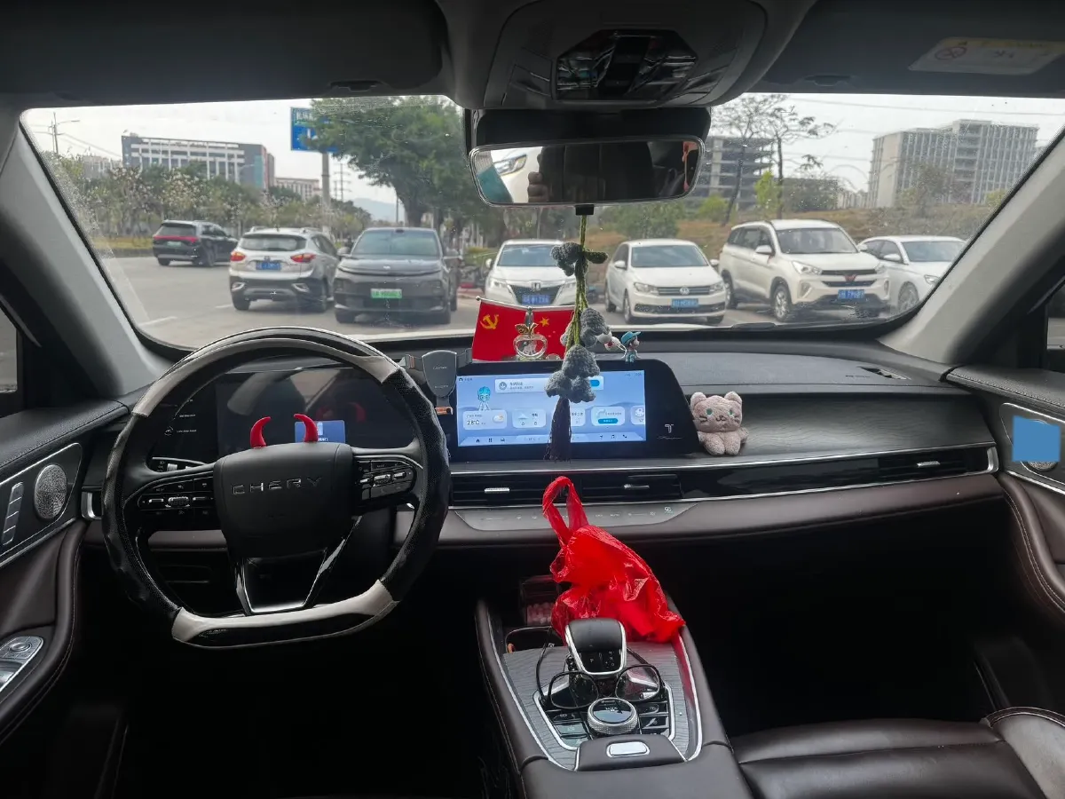 2024 Chery Tiggo 8 PRO 1.6T 197HP L4 7DCT,autocango,china used car exporter,china ev exporter,chinese used car exporter,chinese used ev exporter