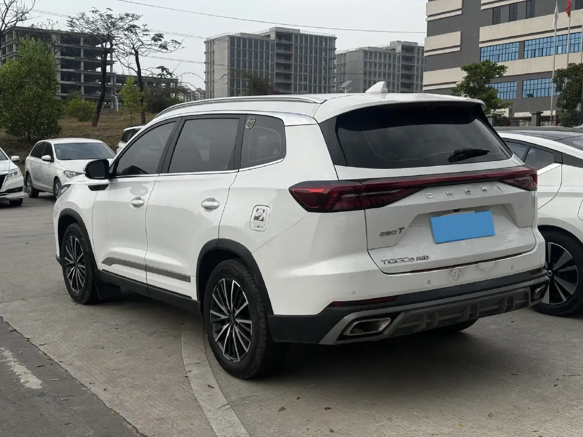 2024 Chery Tiggo 8 PRO 1.6T 197HP L4 7DCT,autocango,china used car exporter,china ev exporter,chinese used car exporter,chinese used ev exporter