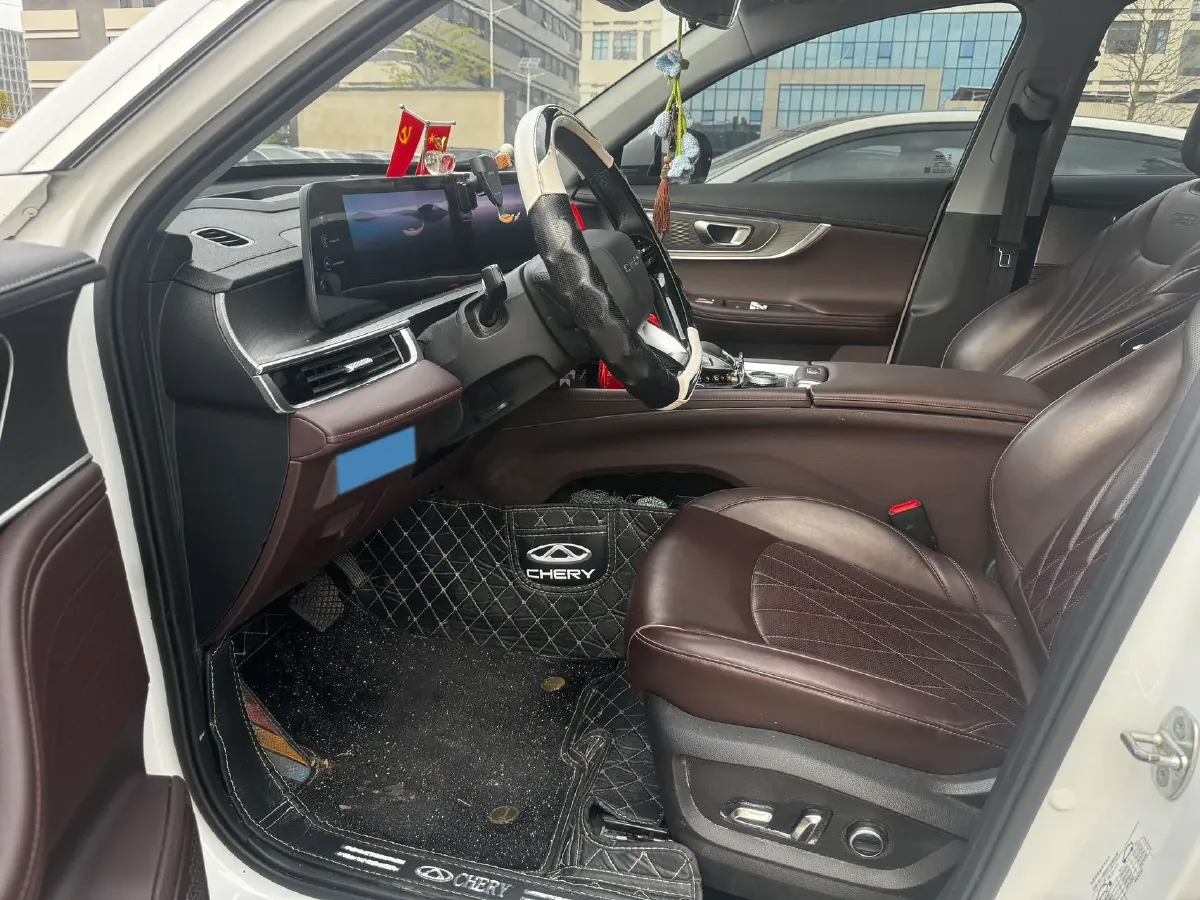 2024 Chery Tiggo 8 PRO 1.6T 197HP L4 7DCT,autocango,china used car exporter,china ev exporter,chinese used car exporter,chinese used ev exporter