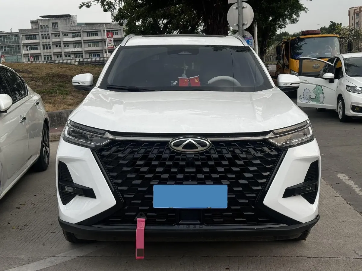 2024 Chery Tiggo 8 PRO 1.6T 197HP L4 7DCT,autocango,china used car exporter,china ev exporter,chinese used car exporter,chinese used ev exporter