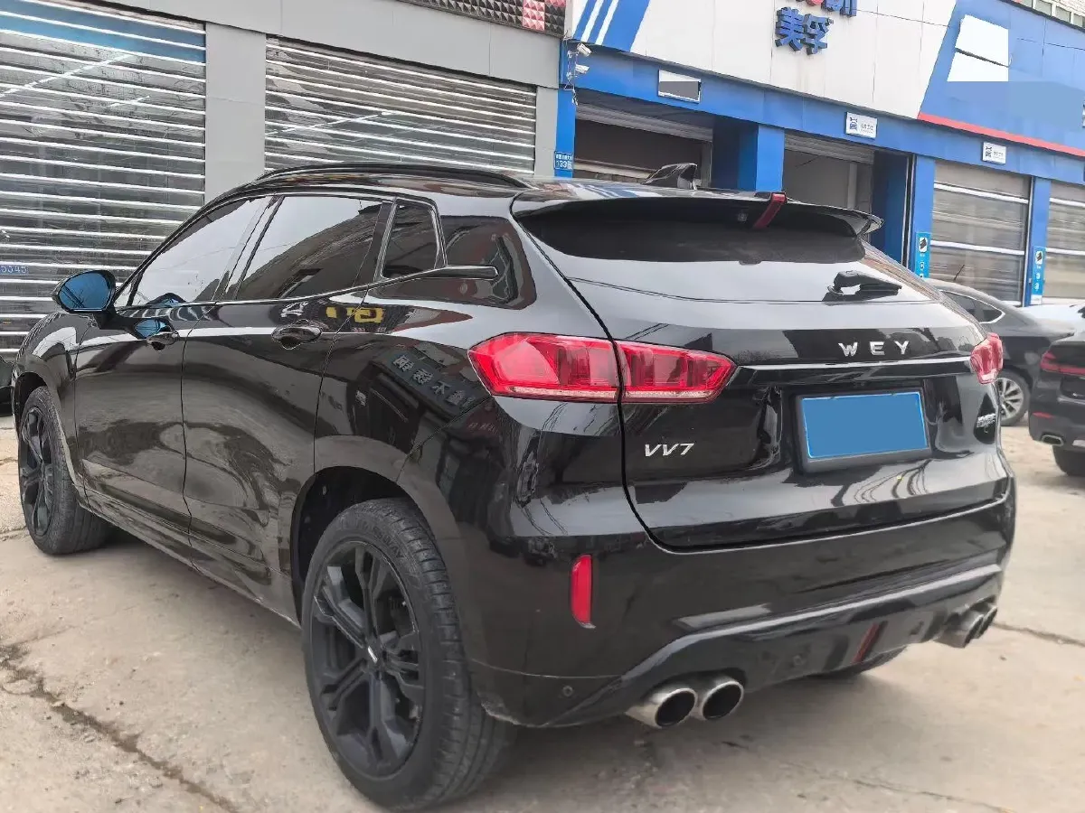 2017 WEY VV7 2.0T 234HP L4 7DCT,autocango,china used car exporter,china ev exporter,chinese used car exporter,chinese used ev exporter