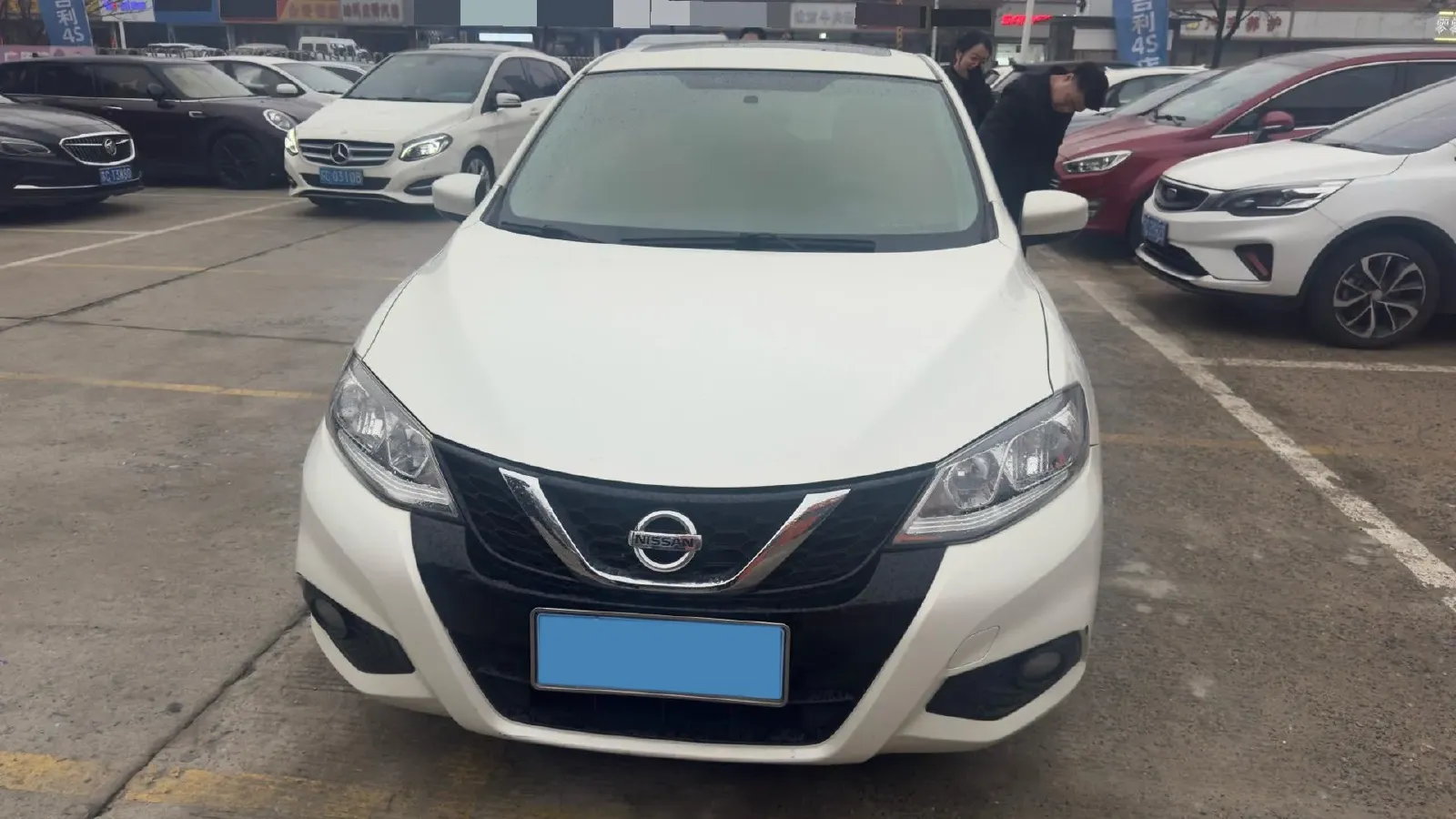 2019 Nissan Tiida 1.6L 126HP L4 CVT,autocango,china used car exporter,china ev exporter,chinese used car exporter,chinese used ev exporter