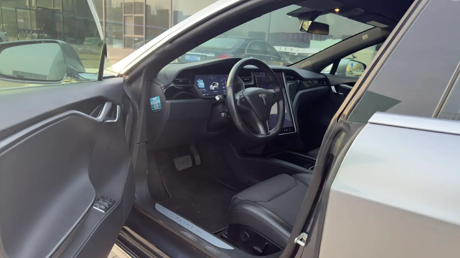 2017 Tesla Model S BEV 75KWH,autocango,china used car exporter,china ev exporter,chinese used car exporter,chinese used ev exporter