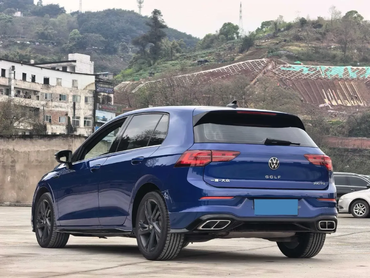 2021 Volkswagen Golf 1.4T 150HP L4 7DCT,autocango,china used car exporter,china ev exporter,chinese used car exporter,chinese used ev exporter