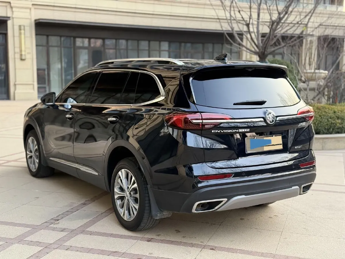 2022 Buick EnvisionPlus 2.0T 237HP L4 9AT,autocango,china used car exporter,china ev exporter,chinese used car exporter,chinese used ev exporter