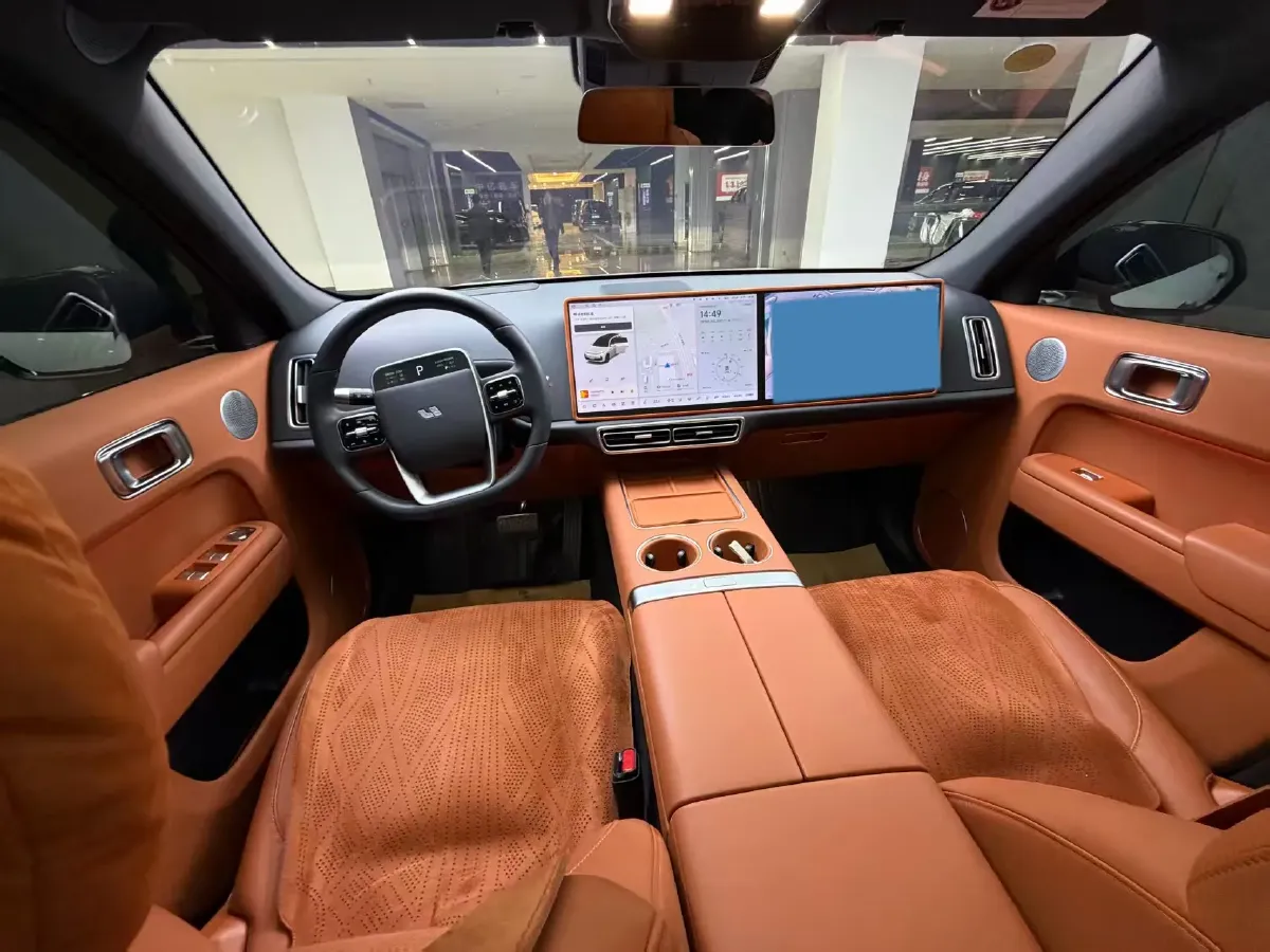 2023 Li L7 Range Extended 154HP REEV 40.9KWH,autocango,china used car exporter,china ev exporter,chinese used car exporter,chinese used ev exporter