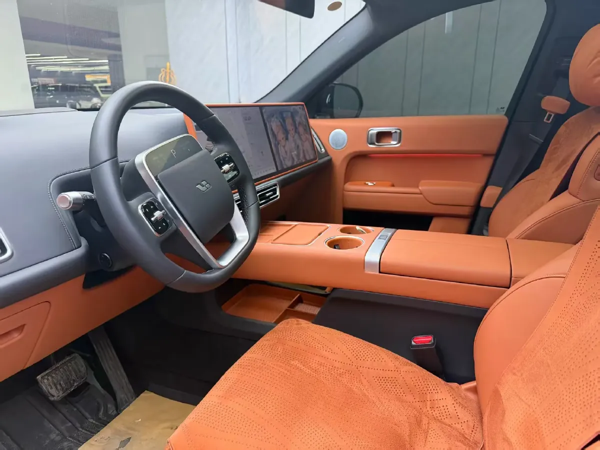 2023 Li L7 Range Extended 154HP REEV 40.9KWH,autocango,china used car exporter,china ev exporter,chinese used car exporter,chinese used ev exporter