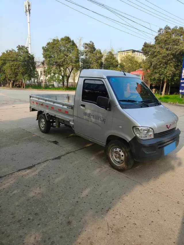 2020 WuLing ZhiGuang Mini Truck 1.2L 76HP L4 5MT,autocango,china used car exporter,china ev exporter,chinese used car exporter,chinese used ev exporter