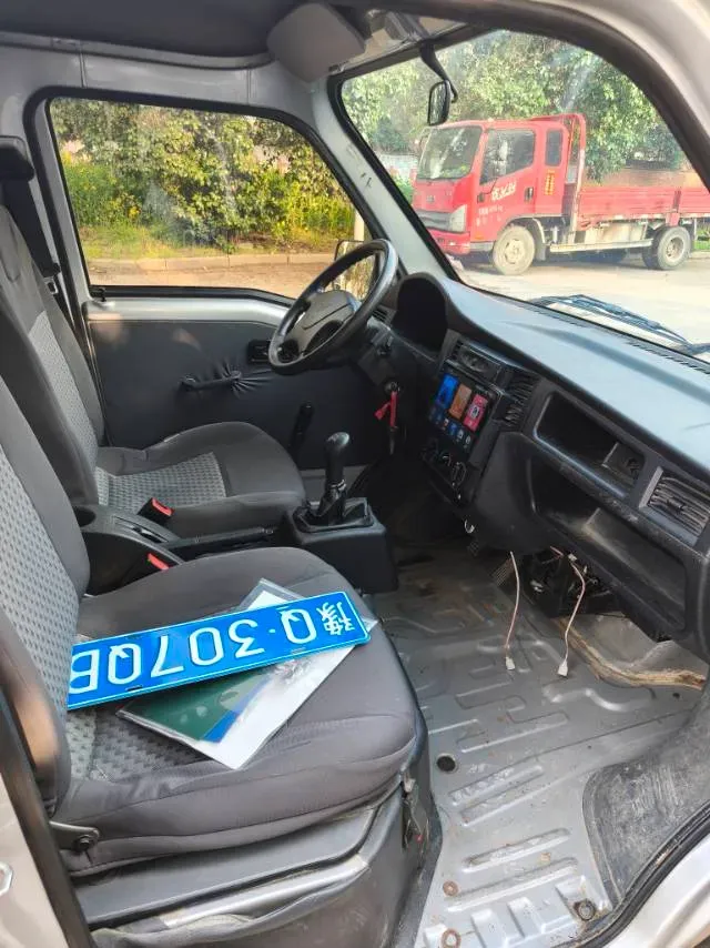 2020 WuLing ZhiGuang Mini Truck 1.2L 76HP L4 5MT,autocango,china used car exporter,china ev exporter,chinese used car exporter,chinese used ev exporter