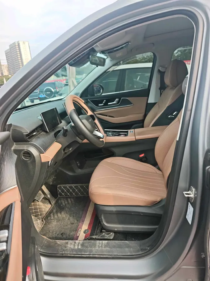 2024 Geely Monjaro 2.0T 218HP L4 7DCT,autocango,china used car exporter,china ev exporter,chinese used car exporter,chinese used ev exporter