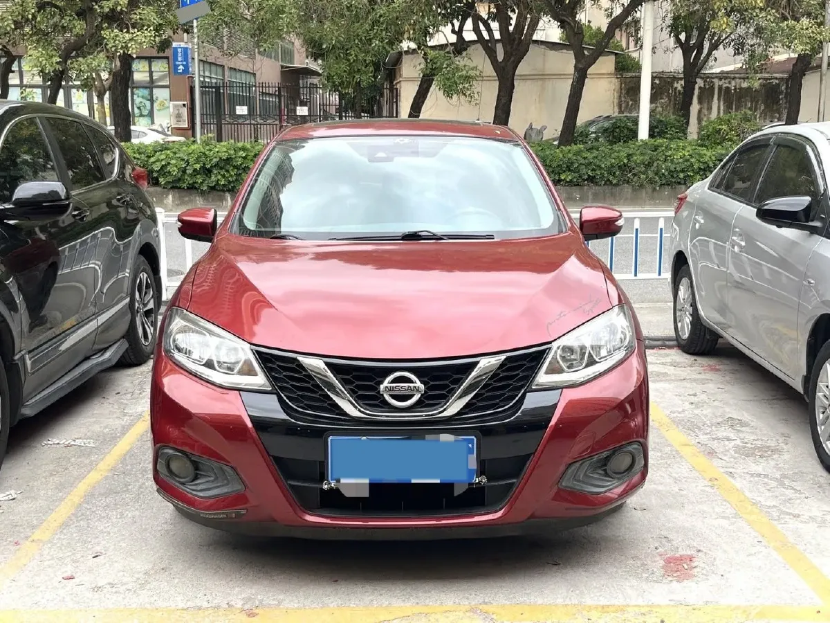 2019 Nissan Tiida 1.6L 126HP L4 CVT,autocango,china used car exporter,china ev exporter,chinese used car exporter,chinese used ev exporter